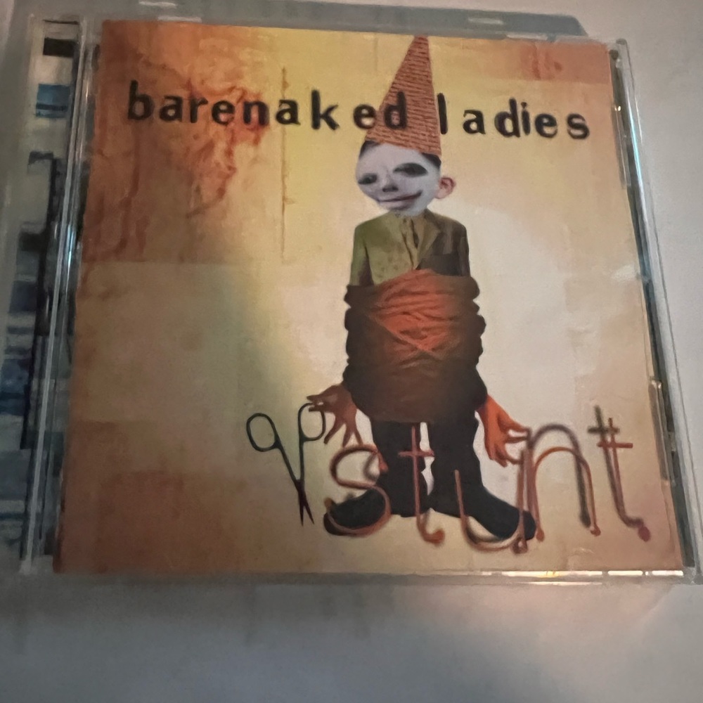 🎉5 for $15 🎉  BARENAKED LADIES STUNT CD